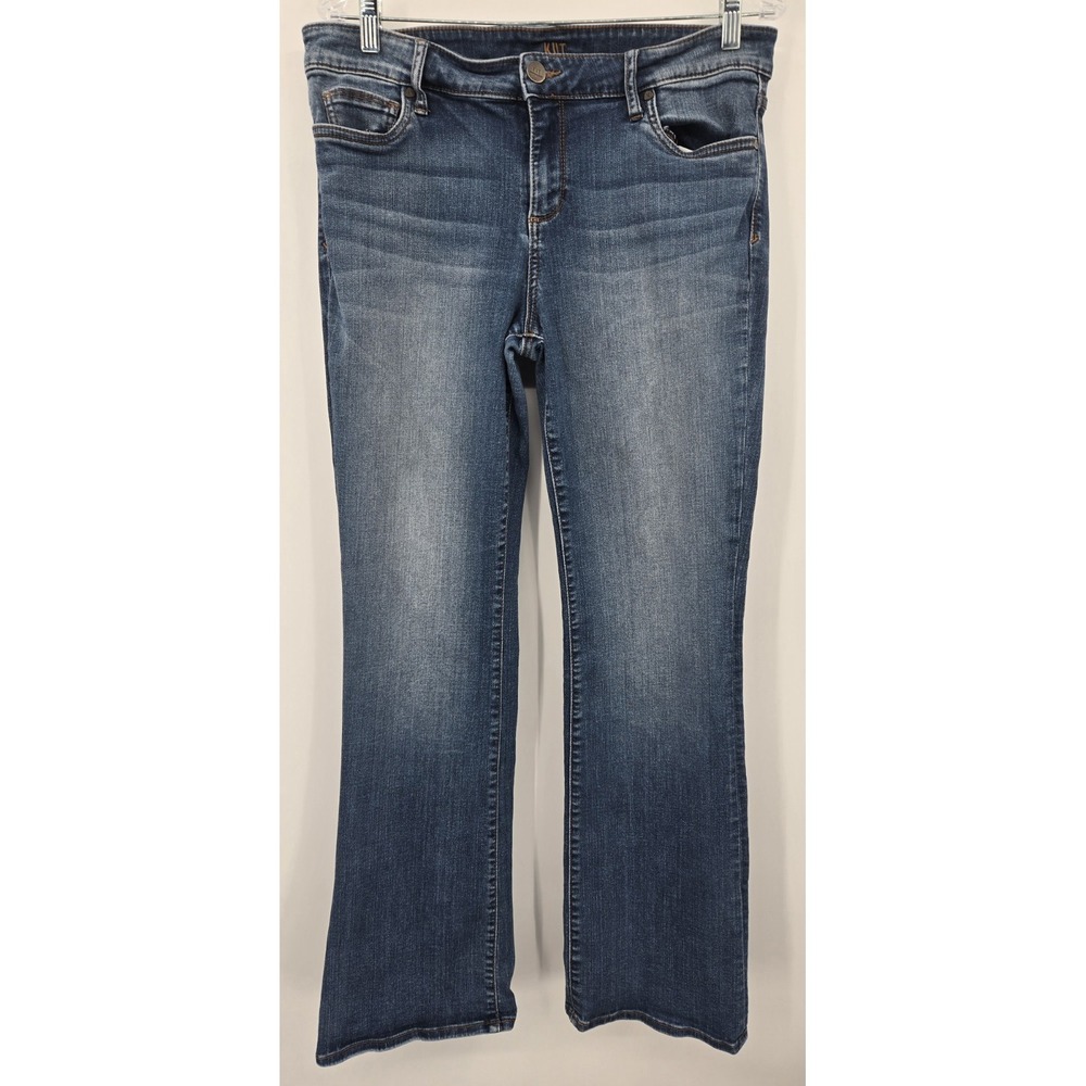 KUT from the Kloth‎ Jeans Womens 14S Meg High Rise Denim Stretch 33×31